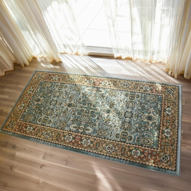 高級　絨毯　玄関マット　ラグ　カーペット　約150cm×61cm royald-z56.jpg?t=20251023131627