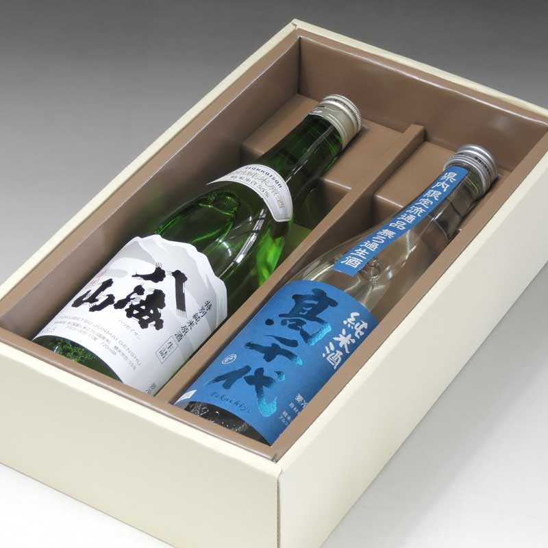 夏季限定 八海山・高千代 720ml×2本セット