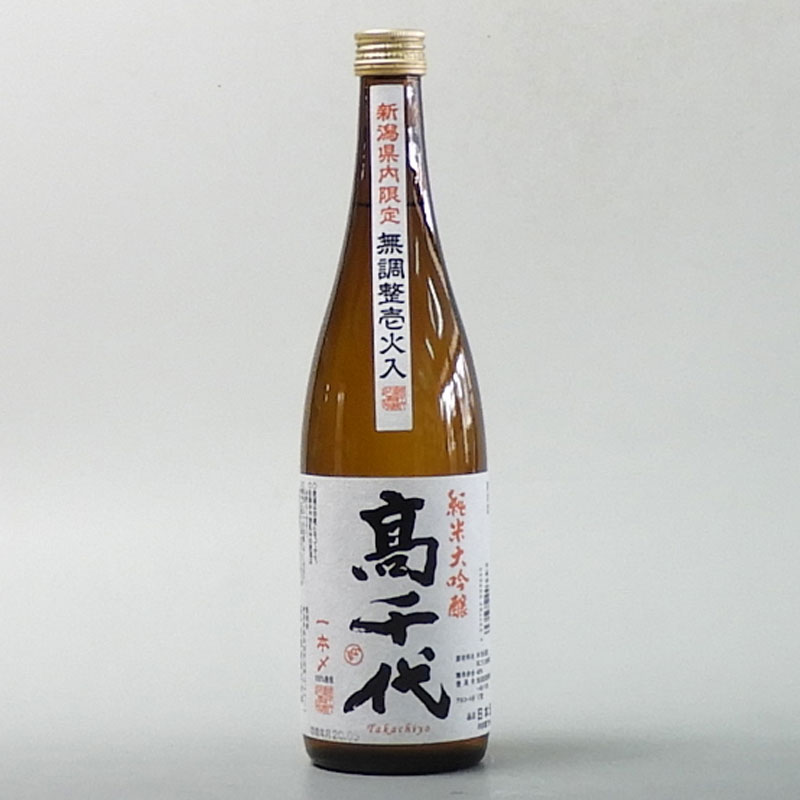 高千代 純米大吟醸 一本〆 壜燗壱火入 1800ml