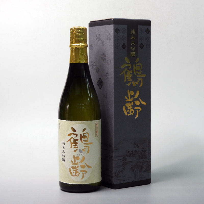 鶴齢 純米大吟醸 720ml