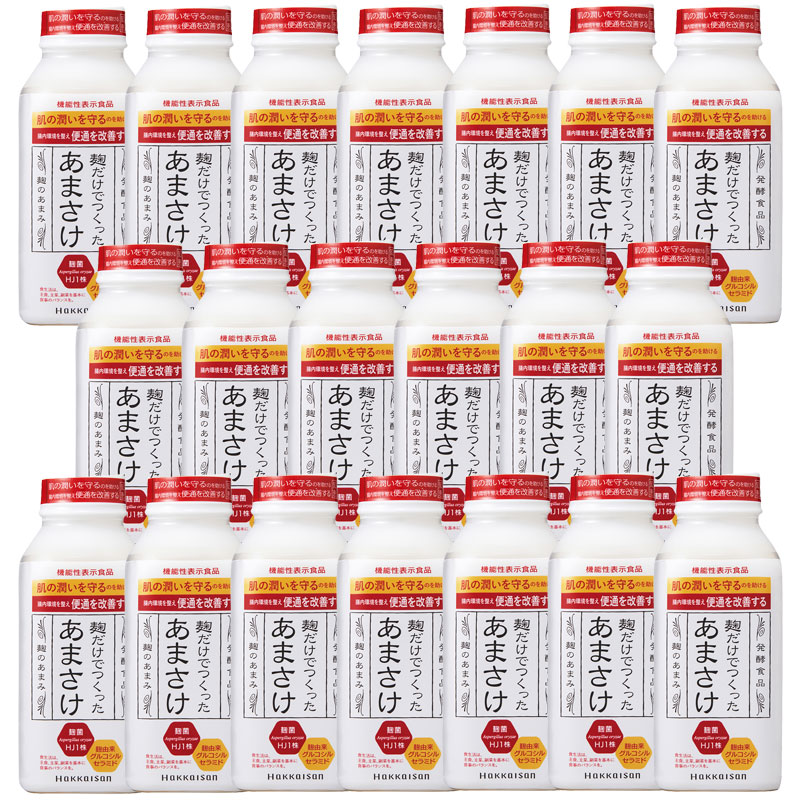 八海山 麹だけでつくった あま酒 410g×20本