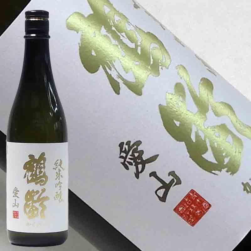鶴齢 純米吟醸 愛山 720ml