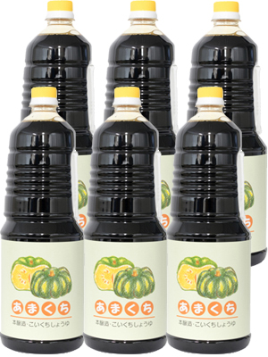 山崎醸造 あまくち 1800ml×6本