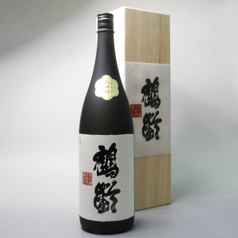 鶴齢 純米大吟醸 東条産山田錦 37%精米 1800ml