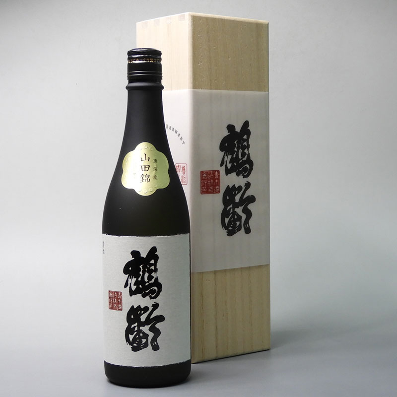鶴齢 純米大吟醸 東条産山田錦 37%精米 720ml