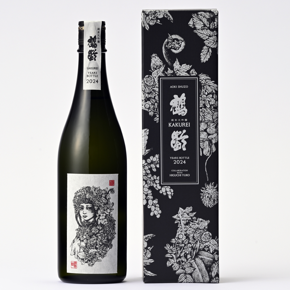 日本酒 鶴齢 2024 Years Bottle 720ml