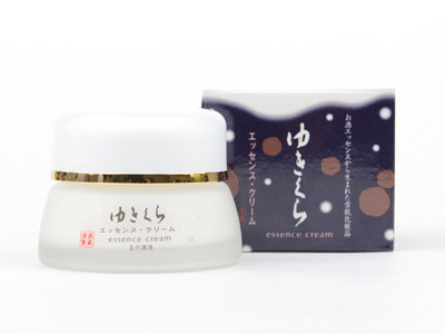 ゆきくら　エッセンス・クリーム