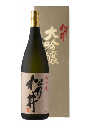 大吟醸　松乃井1800ml