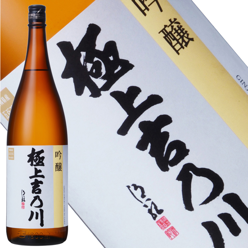 極上吉乃川 吟醸1800ml