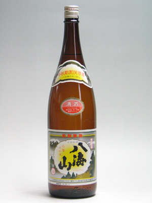 八海山　清酒1800ml