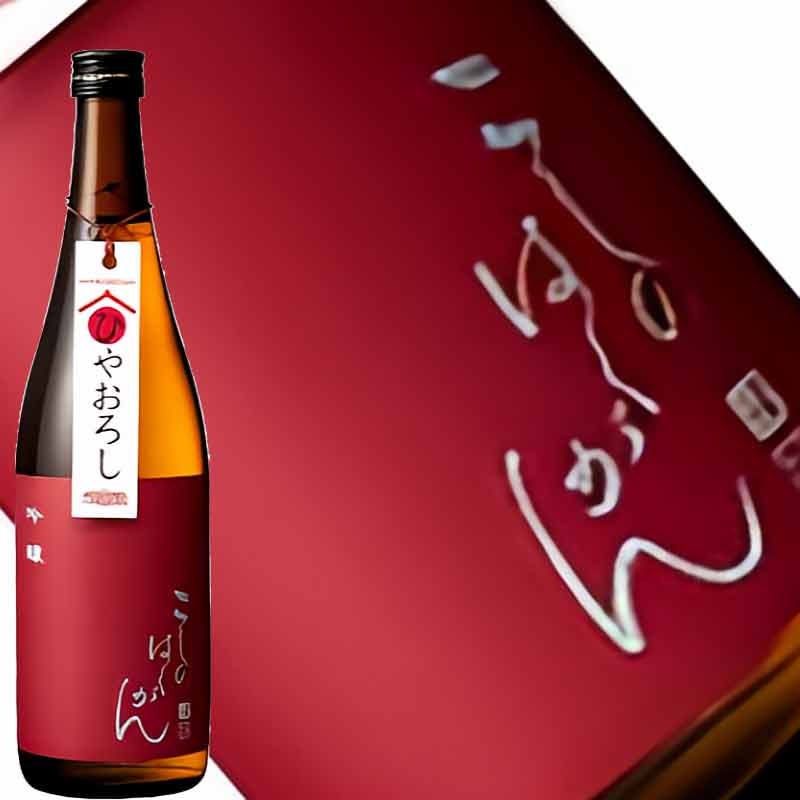 越乃白雁 吟醸 越淡麗 ひやおろし 720ml