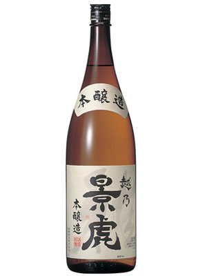 越乃景虎　本醸造1800ml