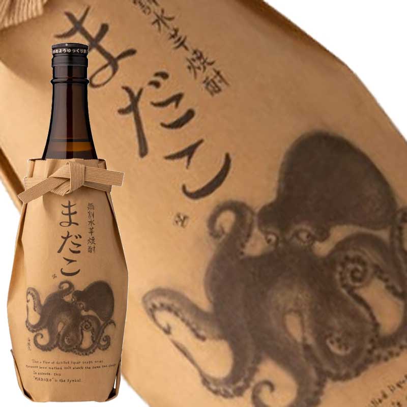 焼酎 芋 まだこ 720ml