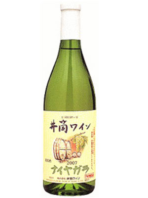 井筒ワイン　ナイヤガラ（白・甘口）720ml