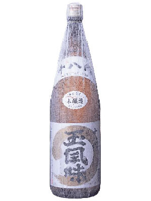 本醸造　十八代玉風味1800ml