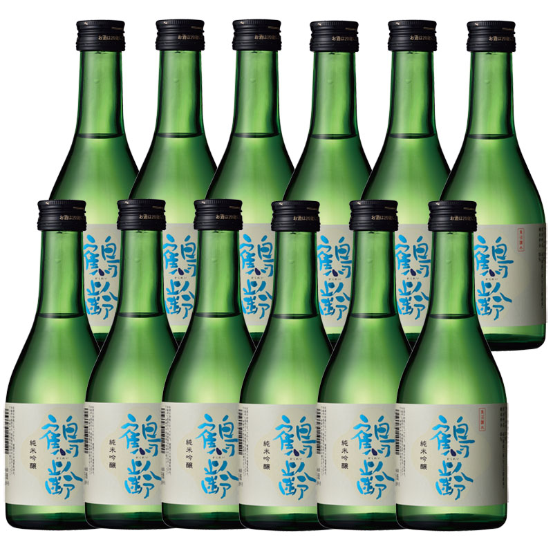鶴齢 純米吟醸 300ml×12本