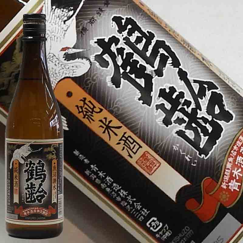 鶴齢 純米酒 720ml