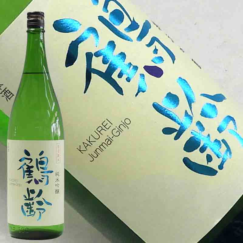 鶴齢 純米吟醸 1800ml