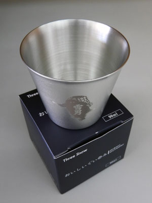 ぐい呑み 雪男 90ml お猪口 青木酒造 日本酒 新潟県 新潟の地酒 たいせいや