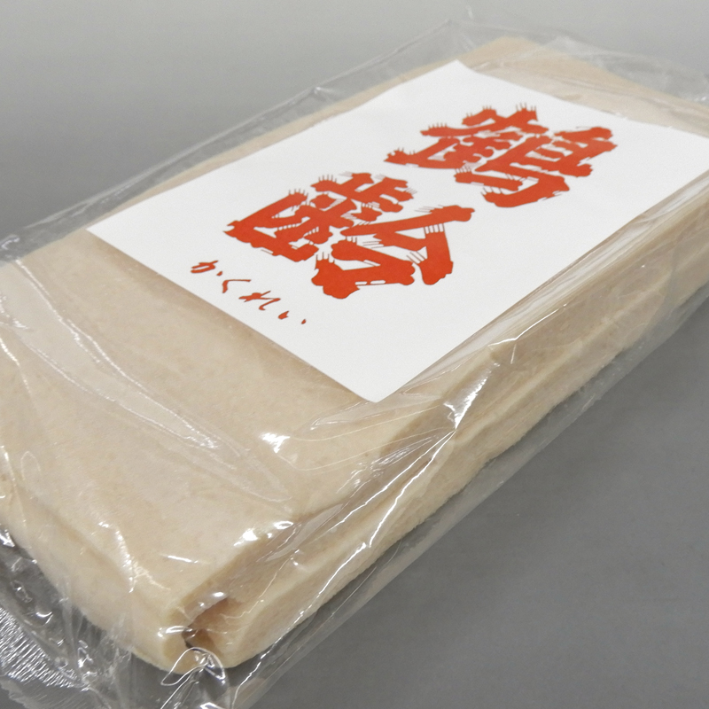 清酒鶴齢の酒粕 板粕 １kg