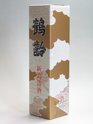 鶴齢 1800ml×1本用化粧箱