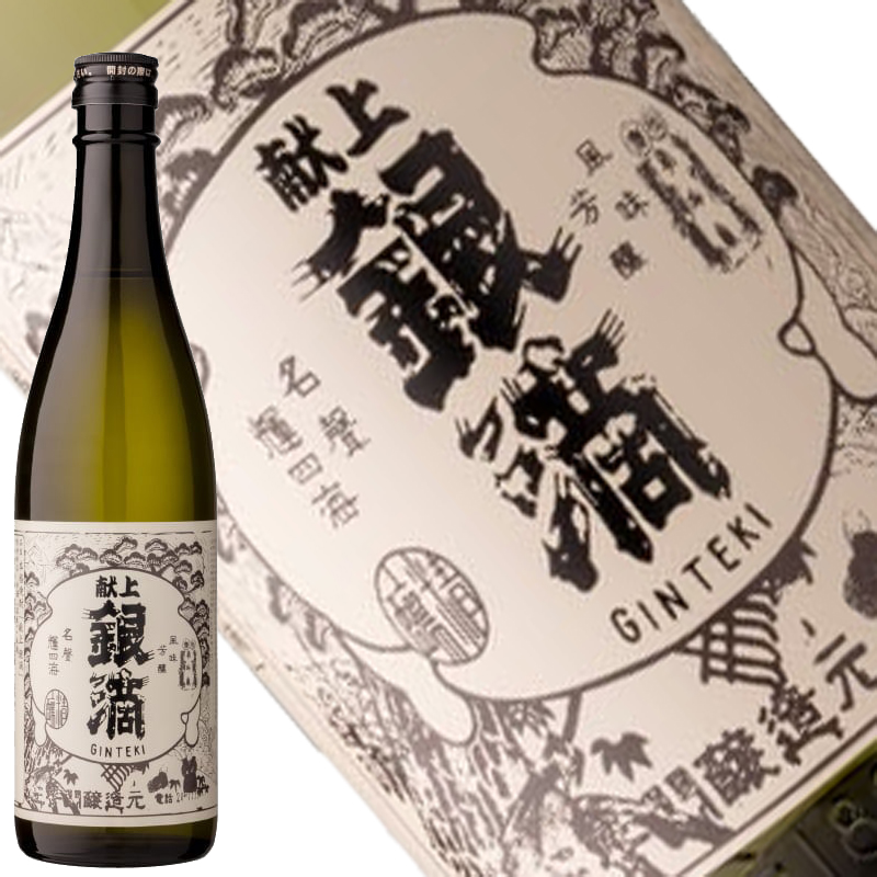 焼酎 芋 献上銀滴720ml
