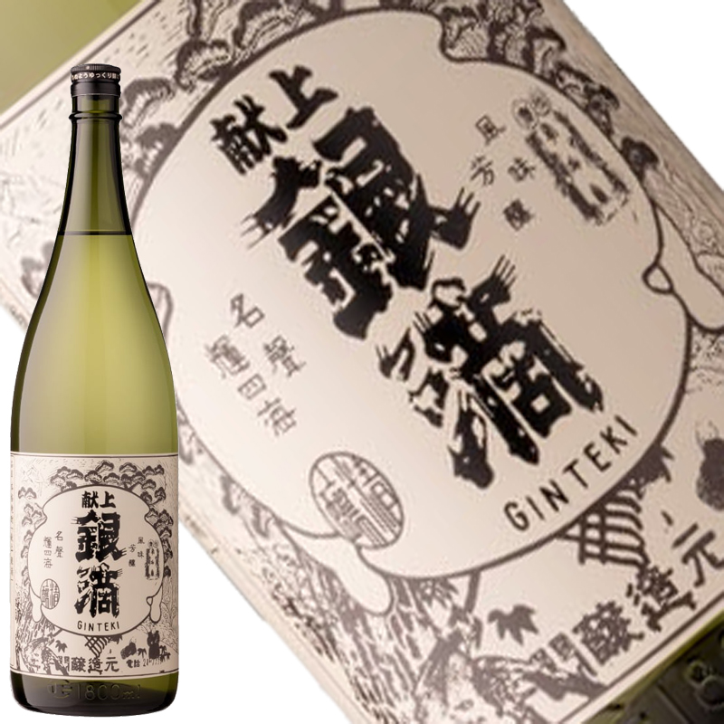 芋焼酎　献上銀滴1800ml