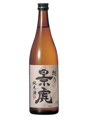 越乃景虎 純米酒 720ml
