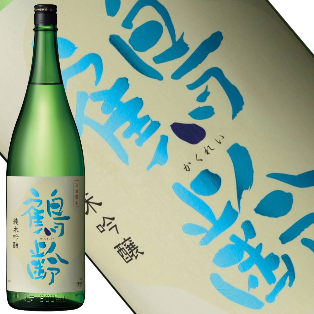 鶴齢 純米吟醸 1800ml