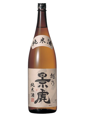 越乃景虎 純米酒 1800ml