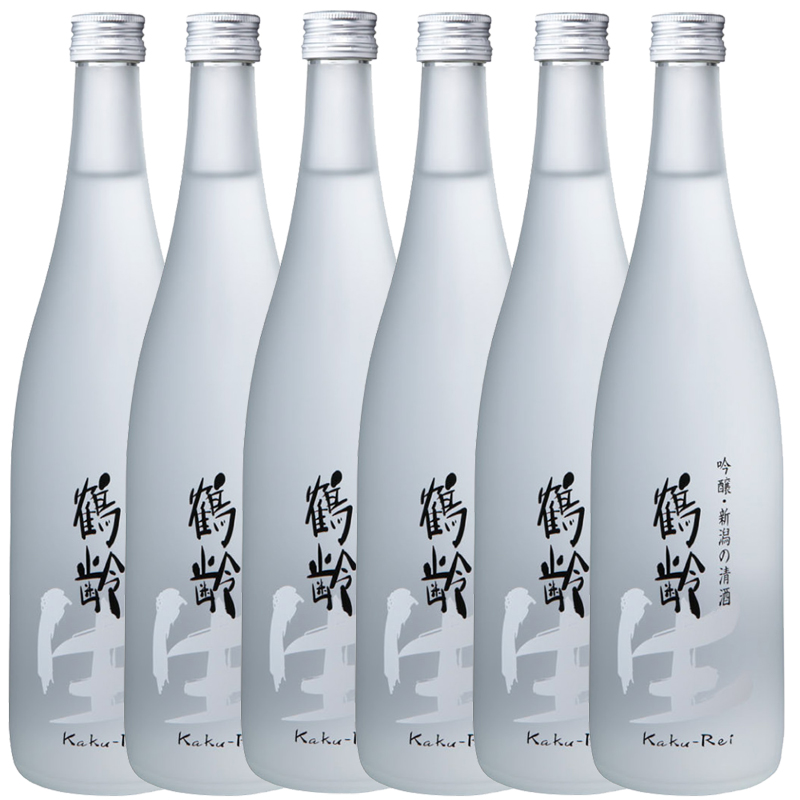 鶴齢 吟醸生酒 720ml×6本