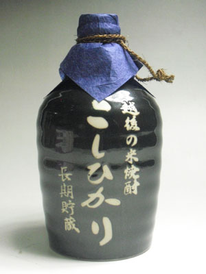 越後の米焼酎　こしひかり　長期貯蔵　40度 720ml