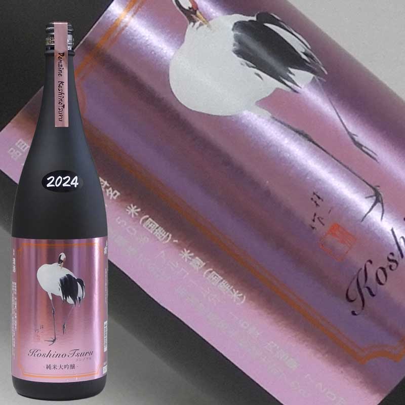 純米大吟醸　ドメーヌ越の鶴1800ml