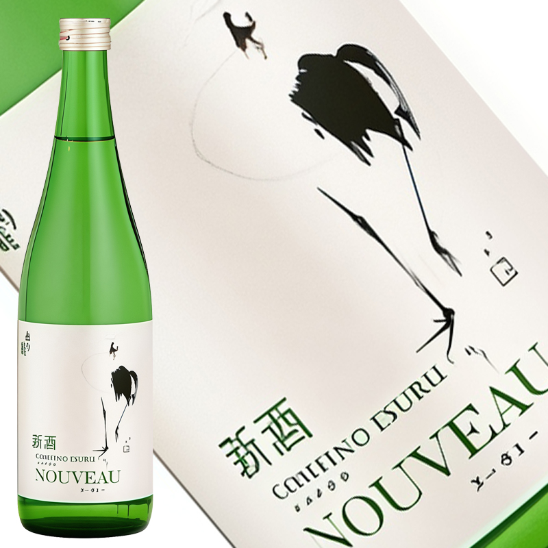 純米吟醸 コシノツル ヌーヴォー 720ml