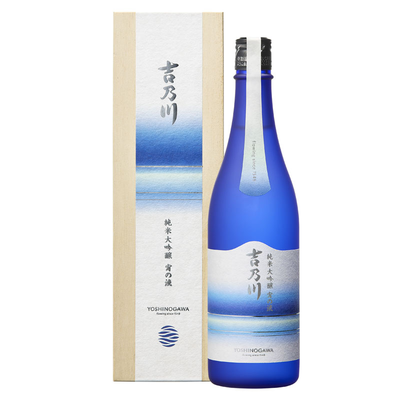 吉乃川 純米大吟醸 宵の流720ml