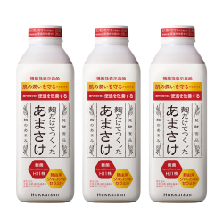 八海山 麹だけでつくった あま酒 825g×3本