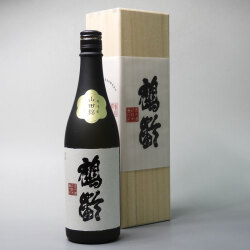 鶴齢 純米大吟醸 東条産山田錦 37%精米 720ml