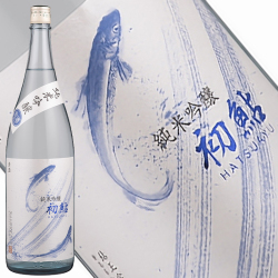 鮎正宗 純米吟醸生酒 初鮎 1800ml