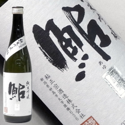 鮎正宗 純米吟醸 鮎 銀ラベル 720ml
