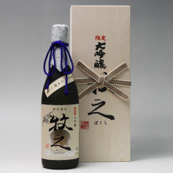 鶴齢 限定大吟醸 牧之 720ml