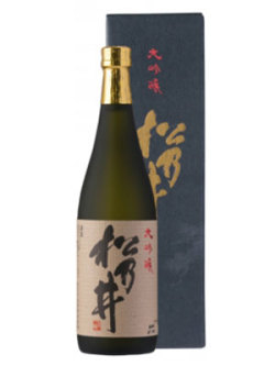 大吟醸　松乃井720ml