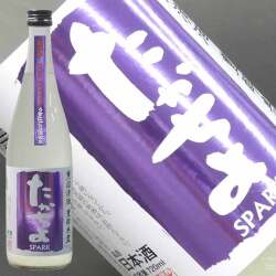 たかちよ　うすにごり活性生原酒　紫720ml