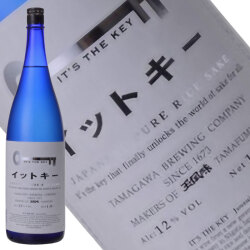 イットキー しぼりたて純米吟醸 1800ml