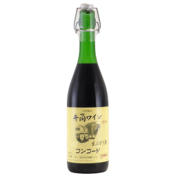 井筒ワイン 無添加生ワイン コンコード 赤 720ml