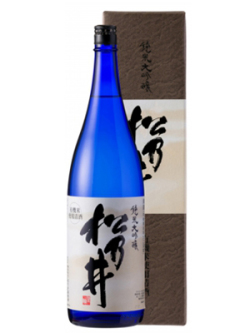 純米大吟醸　 松乃井1800ml