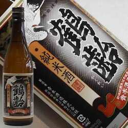 鶴齢 純米酒 720ml