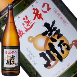 厳選辛口 吉乃川1800ml