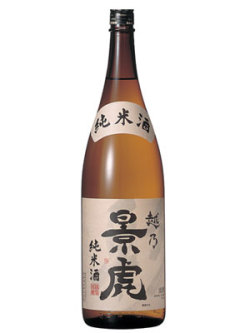 越乃景虎 純米酒 1800ml