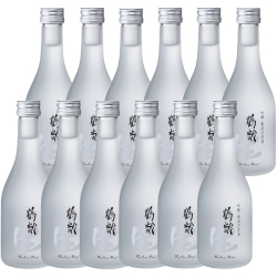 鶴齢 吟醸生酒 300ml×12本