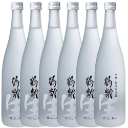 鶴齢 吟醸生酒 720ml×6本